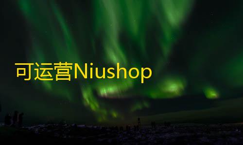 和平精英透视开挂免费版可运营Niushop 多模版大型商城电商源码 v5.1.7